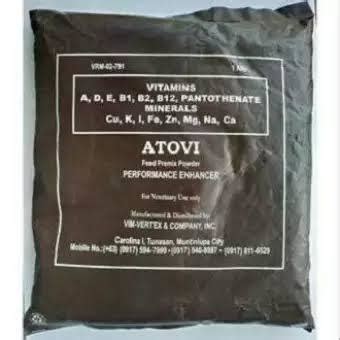 afsillin powder|Atovi Feed Premix Powder (repacked) 100grams .